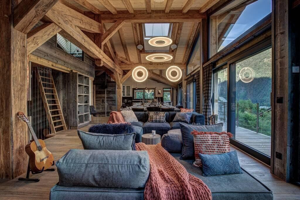 Chalet de prestige à Chamonix