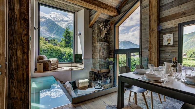 Trouver un chalet à louer dans les alpes